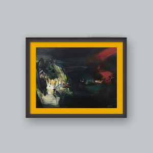 Cosmic Dreamer, Mejores obras de arte abstracto – no.4