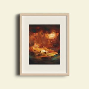 Cosmic Dreamer, Mejores obras de arte abstracto – no.7