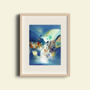 Cosmic Dreamer, Mejores obras de arte abstracto – no.18