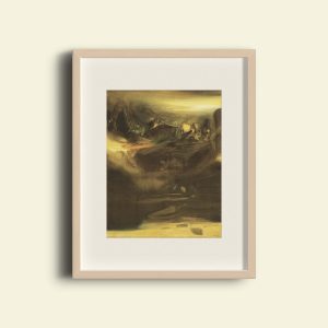 Cosmic Dreamer, Mejores obras de arte abstracto – no.29