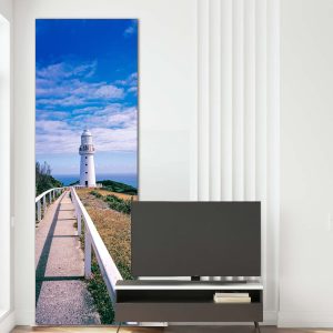 faro de la isla sur de nueva zelanda