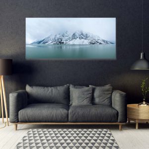 Paisaje del lago Tibet Ranwu después del trabajo de nieve No. 2