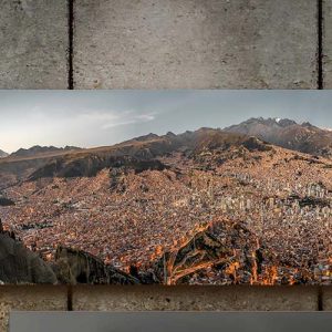 Panorama de la Ciudad de México