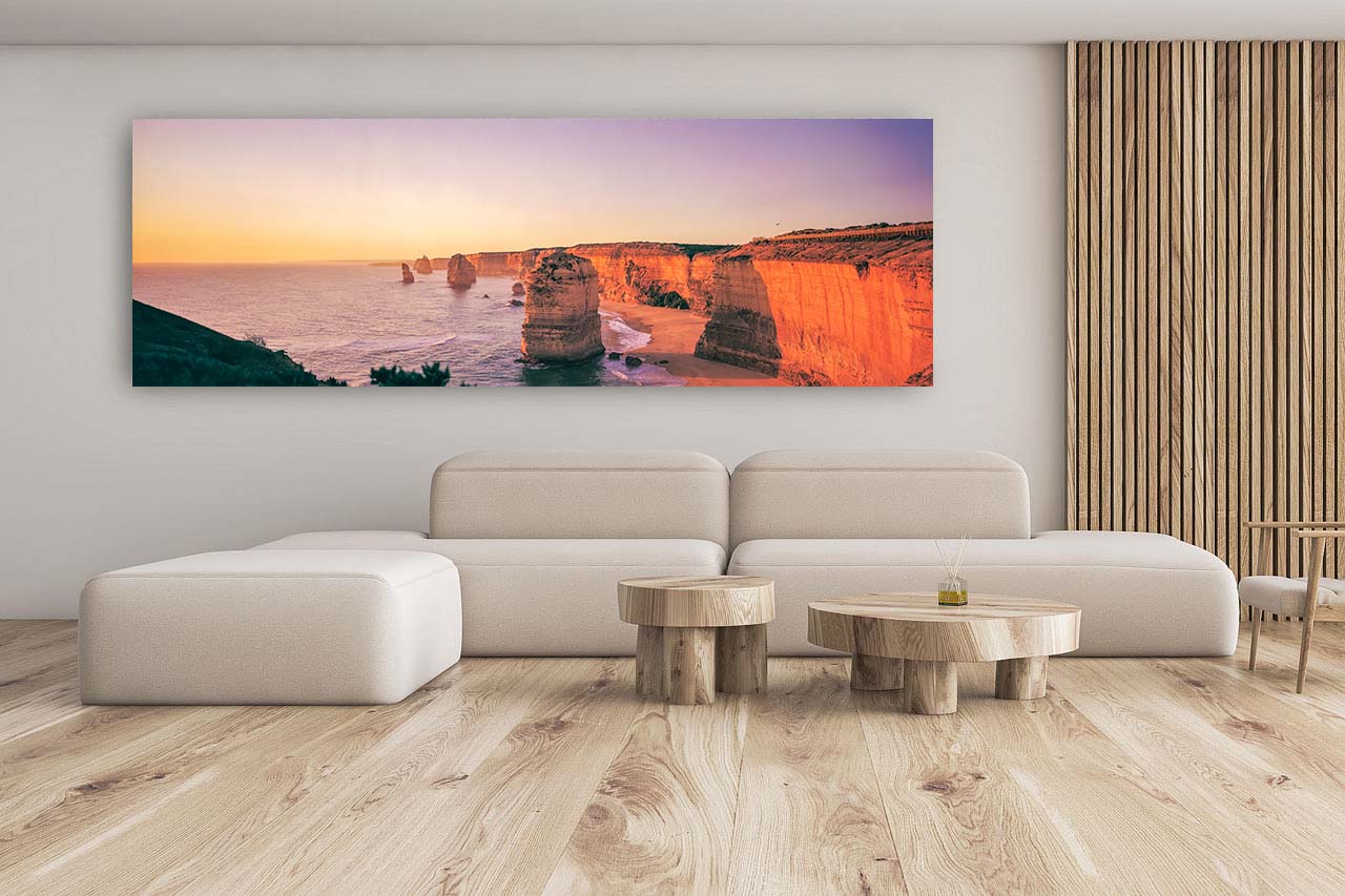 paisaje costero australiano