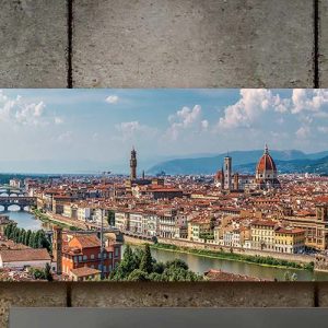 panorama de florencia