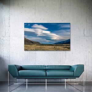 Nubes en Nueva Zelanda Opus 6