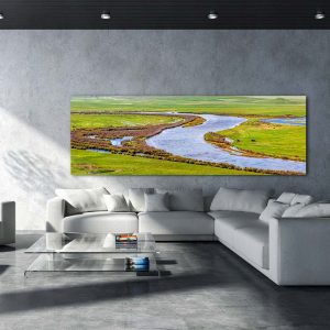 Obras de la pradera de Mongolia Interior No. 4