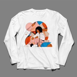 Camiseta 002 Unisex manga larga – Calvin Spraque illustration