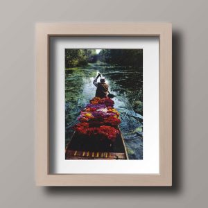 Barco de flores – Cachemira triste