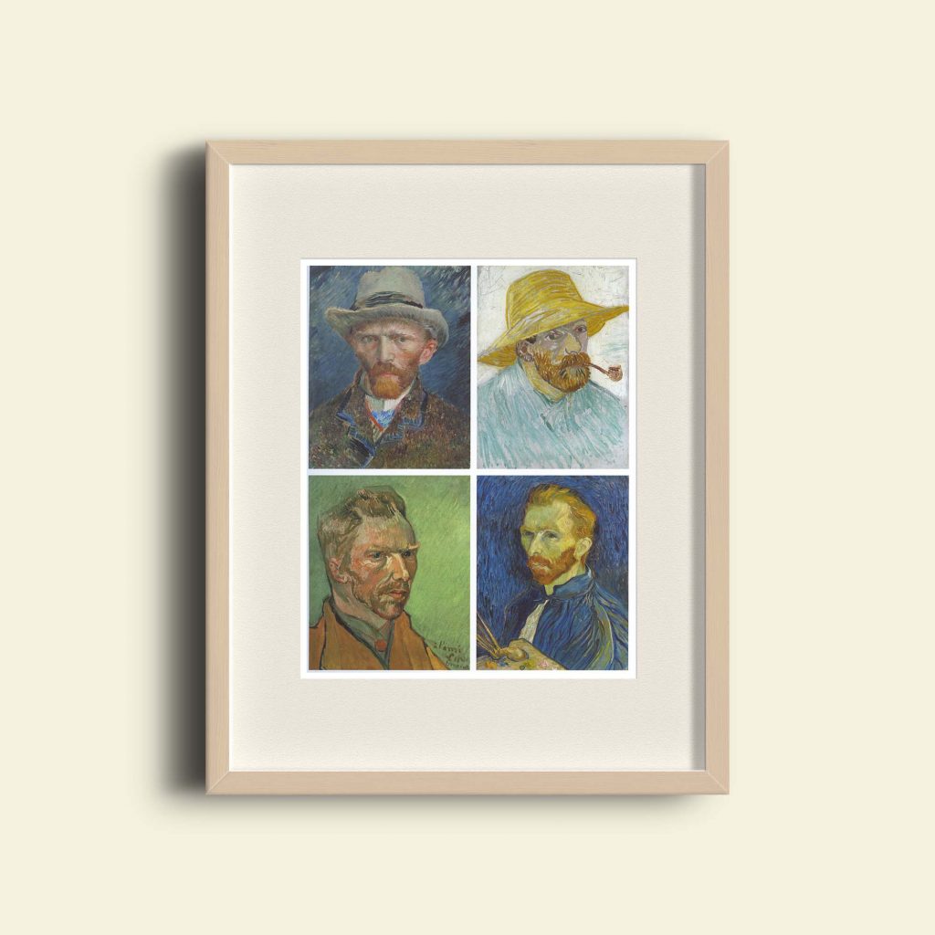 Lee más sobre el artículo Los autorretratos de Van Gogh: la mirada de la vida a la muerte – 1