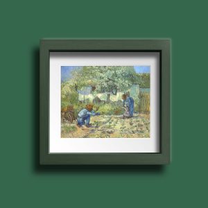 Primeros pasos en la vida Vincent van Gogh