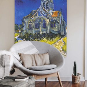 Chiesa di Auvers 1890 Van Gogh