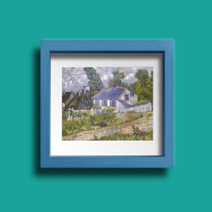 La casa de Orville 1890 Van Gogh
