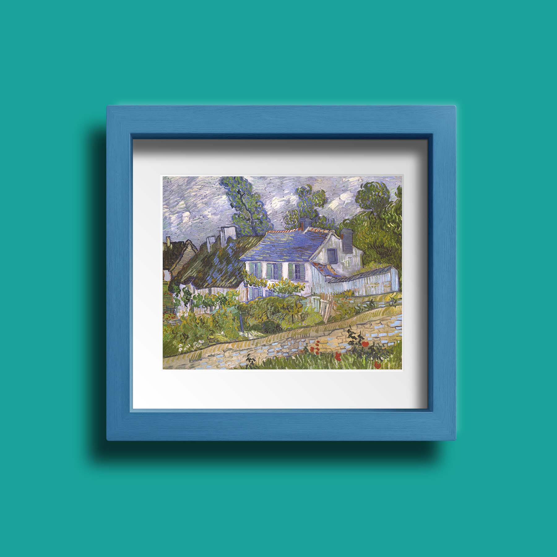 La casa de Orville 1890 Van Gogh