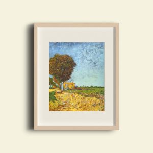 Sendero cerca de Arles 1888 Vincent van Gogh