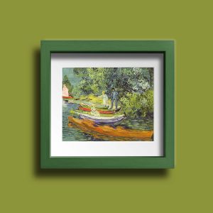Orillas del Oise en Auvers 1890 Van Gogh