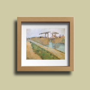 El puente colgante sobre el Sena 1888 Vincent van Gogh