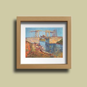 Puente levadizo de Arles con ropa de mujer 1888 Vincent van Gogh