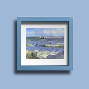 Las olas de San Madillamo 1888 Vincent van Gogh