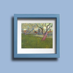 El huerto floreciente de Arle 1888 Vincent van Gogh