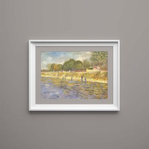 Las orillas del Sena 1887 Vincent van Gogh