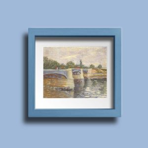 El puente Grand Jett sobre el Sena 1887 Vincent van Gogh