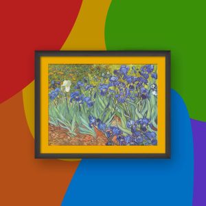 Iris 1889 Vincent van Gogh