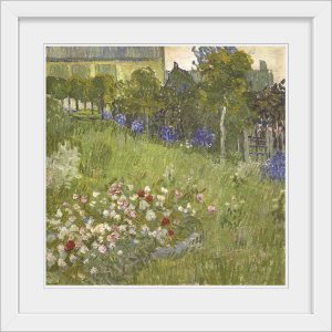 Jardín de Dubiny 1889 Vincent van Gogh