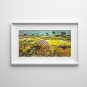 Campos de trigo cerca de Auvers 1890 Vincent van Gogh