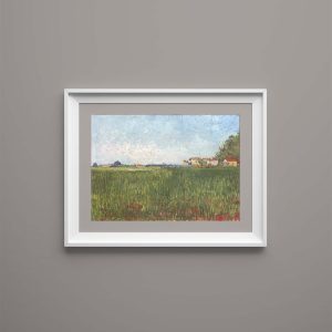 Rancho cerca de Arles 1887 Vincent van Gogh