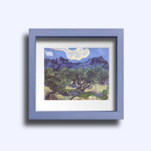 Olivos en las montañas 1889 Vincent van Gogh