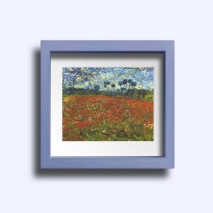 Campo de amapolas 1890 Van Gogh