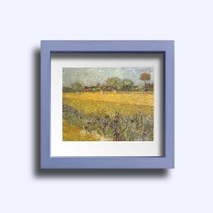 Flores llenan el campo 1888 Vincent van Gogh