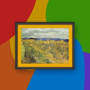 Campo de trigo y acianos 1888 Vincent van Gogh