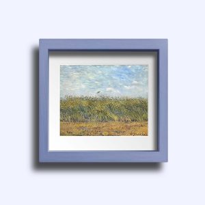 La alondra en el campo de trigo 1889 Vincent van Gogh
