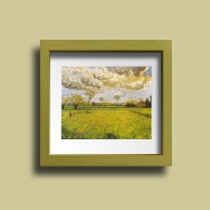 El cielo antes de la tormenta 1890 Vincent van Gogh