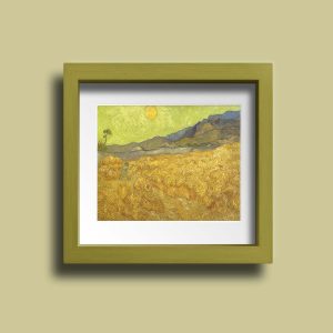 El segador del trigo 1890 Vincent van Gogh