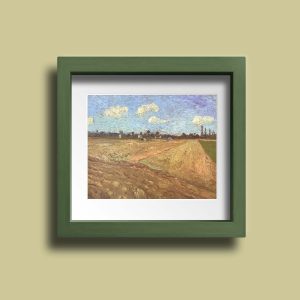 Tierra cultivable 1889 Vincent van Gogh