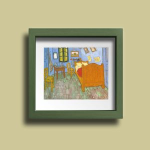 Dormitorio en Arles 1889 Vincent van Gogh