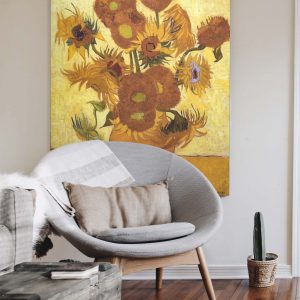 15 Girasoles 1888 Vincent van Gogh