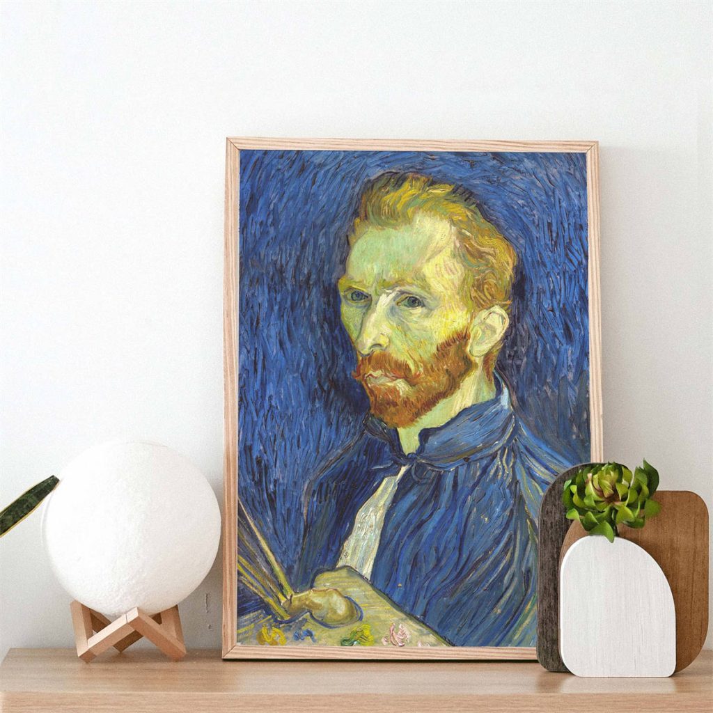 Lee más sobre el artículo Los autorretratos de Van Gogh: la mirada de la vida a la muerte – 3