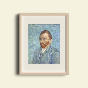 Autorretrato Van Gogh 1889