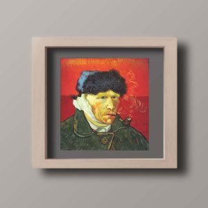Autorretrato con orejas cortadas Vincent van Gogh 1889