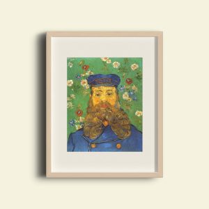 Retrato del cartero Joseph Roulin Vincent van Gogh 1888