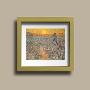 El sembrador de trigo Vincent van Gogh 1888