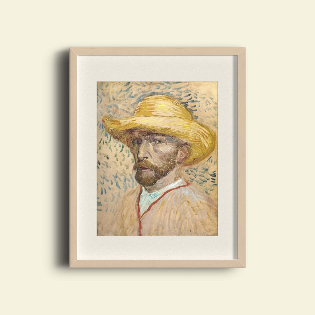 Lee más sobre el artículo Los autorretratos de Van Gogh: la mirada de la vida a la muerte – 2