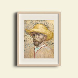 Autorretrato Van Gogh 1888