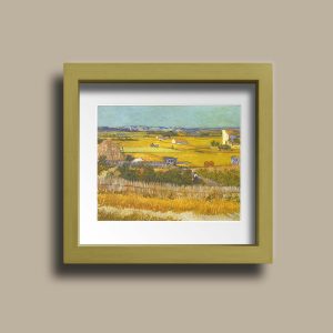 Cosecha Van Gogh 1888