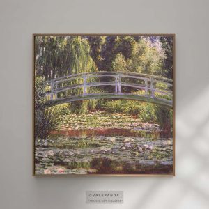 Nenúfares y Puente Japonés nº1