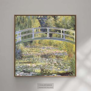 Nenúfares y Puente Japonés nº2